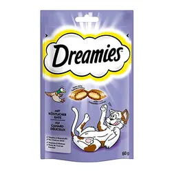 تشویقی گربه با طعم اردک دریمیز Dreamies Tasty Duck