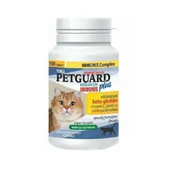 قرص تقویت سیستم ایمنی گربه پت گارد پلاس – Petguard Plus