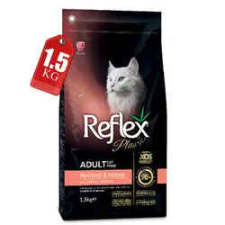 غذای گربه خانگی و ضد گلوله مویی Hairball Indoor رفلکس پلاس 1.5 کیلوگرم