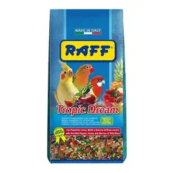 غذای غنی با میوه و عسل طوطی سانان راف – RAFF Tropic Dream