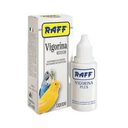 مولتی ویتامین و اسید آمینه پرندگان زینتی راف – RAFF Vigorina Plus