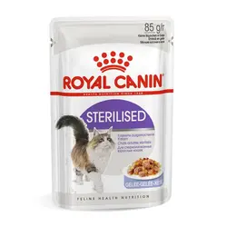 پوچ گربه استریلایزد خورشتی رویال کنین – Royal Canin Sterilised