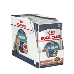 غذای پوچ گربه هربال رویال کنین – Royal Canin Hairball Cat Food