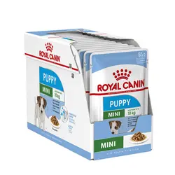 غذای پوچ مینی پاپی رویال کنین – Royal Canin mini puppy pouches