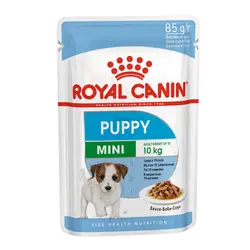 غذای پوچ مینی پاپی رویال کنین – Royal Canin mini puppy pouches