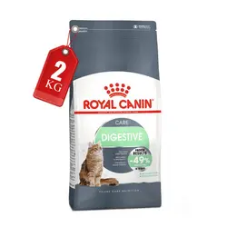 غذای خشک گربه دایجستیو Digestive Care رویال کنین وزن 2 کیلوگرم