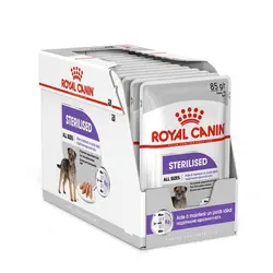 غذای پوچ سگ بالغ عقیم شده رویال کنین – Royal Canin Sterilised Wet