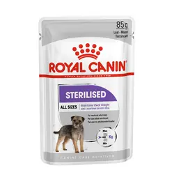 غذای پوچ سگ بالغ عقیم شده رویال کنین – Royal Canin Sterilised Wet