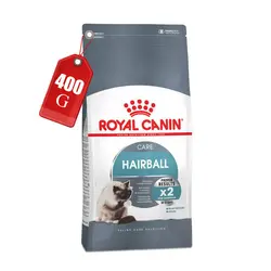 غذای خشک گربه هربال Hairball Care رویال کنین وزن 400 گرم