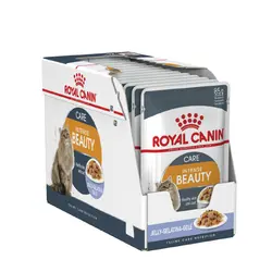 پوچ گربه مراقبت از زیبایی ژله ای رویال کنین – Royal Canin Intense Beauty