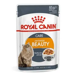 پوچ گربه مراقبت از زیبایی ژله ای رویال کنین – Royal Canin Intense Beauty