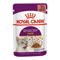 پوچ گربه بد غذا سنسوری تیست رویال کنین - Royal Canin Sensory Taste