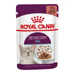 پوچ گربه بد غذا سنسوری فیل رویال کنین - Royal Canin Sensory Feel