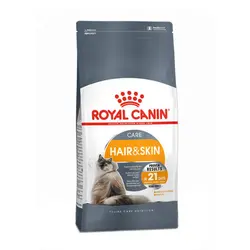 غذای گربه هیر اسکین Hair &amp; Skin رویال کنین وزن 1 کیلوگرم فله