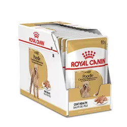 غذای پوچ سگ پودل رویال کنین – Royal Canin Poodle Wet