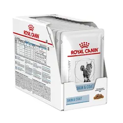 پوچ درمانی پوست و مو گربه رویال کنین – Royal Canin Skin Coat