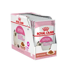 غذای پوچ کیتن خورشتی رویال کنین - Royal Canin Kitten Gravy
