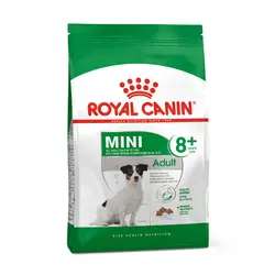 غذای سگ نژاد کوچک +8 سال Mini Adult رویال کنین وزن 2 کیلوگرم