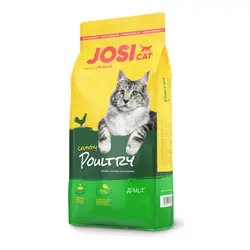غذای خشک گربه جوسی کت با مرغ Josicat Poultry جوسرا 1 کیلوگرم فله