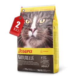غذای خشک گربه عقیم شده Naturelle جوسرا وزن 2 کیلوگرم