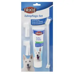 ست مسواک و خمیر دندان سگ تریکسی - Trixie Dental Hygiene Set