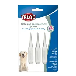 قطره ضد کک و کنه سگ نژاد متوسط تریکسی – Trixie