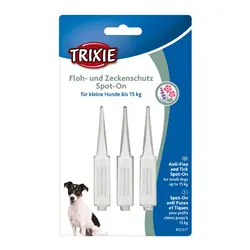 قطره ضد کک و کنه سگ نژاد کوچک تریکسی – Trixie