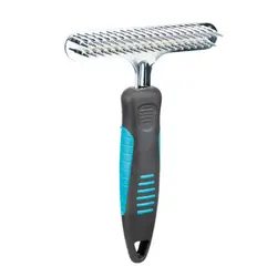 گره باز کن موی سگ تریکسی – Trixie Thin Metal Scraper