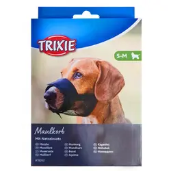 پوزه بند سگ با دریچه توری تریکسی – Trixie Muzzle Net Insert