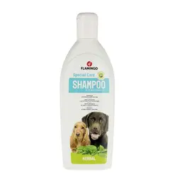 شامپو سگ گیاهان دارویی فلامینگو – Flamingo Herbal Shampoo