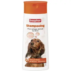 شامپو سگ قهوه ای بیفار - Beaphar Bubbles Shampoo Brown Coat