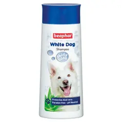 شامپو ویژه سگ سفید بیفار - Beaphar White Dog