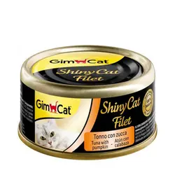 کنسرو گربه با ماهی تن و کدو تنبل جیم کت – GimCat Tuna &amp; Pumpkin