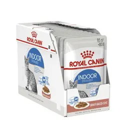 پوچ گربه خانگی عقیم شده رویال کنین – Indoor Sterilised Wet