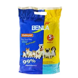 زیر انداز حیوانات خانگی 5 عددی بنلا – Benla Under Pad
