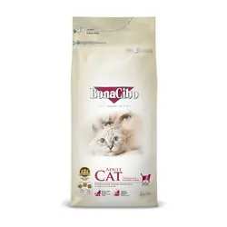 غذای گربه بالغ با طعم مرغ و برنج بوناسیبو – BonaCibo Adult Cat