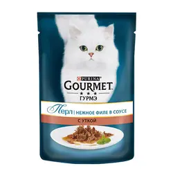 پوچ گربه با طعم اردک گورمت – Gourmet With Duck