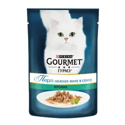 پوچ گربه با طعم خرگوش گورمت - Gourmet With Rabbit