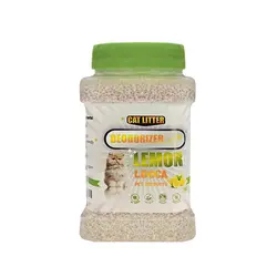 بوگیر خاک گربه با رایحه لیمو لوکا – Looca Cat Litter Lemon