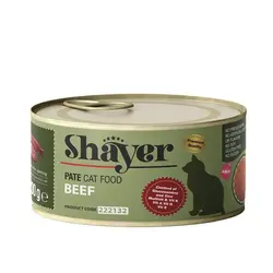 کنسرو گربه 200 گرمی با طعم گوشت شایر – Shayer Beef