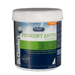 مکمل پوست و مو سگ حاوی رنگدانه فعال دکتر کلودرز – Pigment Aktiv