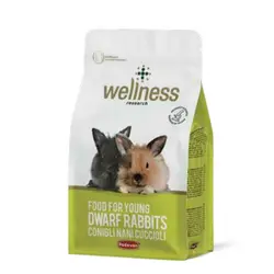 غذای بچه خرگوش سوپر پرمیوم پادوان - Wellness Young Rabbits