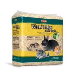 پوشال بستر با رایحه سیب سبز پادوان - Wood Chips Green Apple