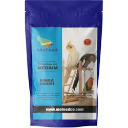 غذای عروس هلندی و مرغ عشق مفید – MoFeed parakeet and love bird