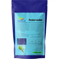 غذای عروس هلندی و مرغ عشق مفید – MoFeed parakeet and love bird