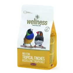 غذای سوپر پرمیوم فنچ پادوان – Wellness Mix For Finches