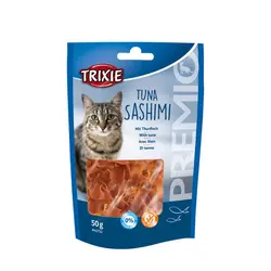 تشویقی گربه ساشیمی تریکسی – Trixie Tuna Sashimi