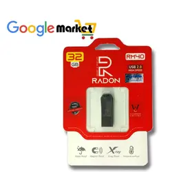 فلش مموری RADON RM-40 32G - گوگل مارکت