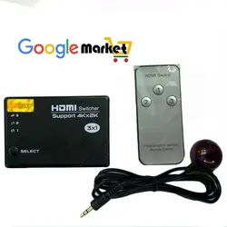 سوئیچ-سه-پورت -HDMI-4K-ULTRA-HD - گوگل مارکت گوگل مارکت فروشگاه اینترنتی لوازم دیجیتال و جانبی کامپیوتر و موبایل