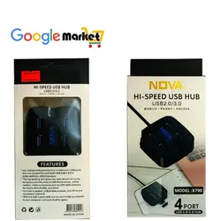 هاب4پورتNOVA-X790 USB3 - گوگل مارکت
